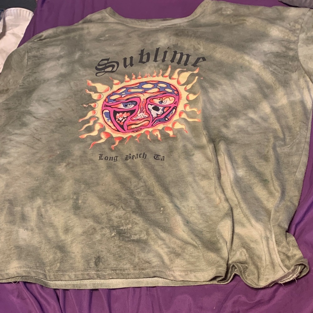 Sublime “40oz. to freedom” tie-dye shirt